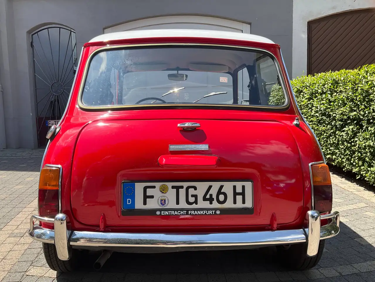 Austin Mini Morris Mini Leyland 850L de luxe H-Kennzeichen noch immer erschwingliche Ikone, foto 6