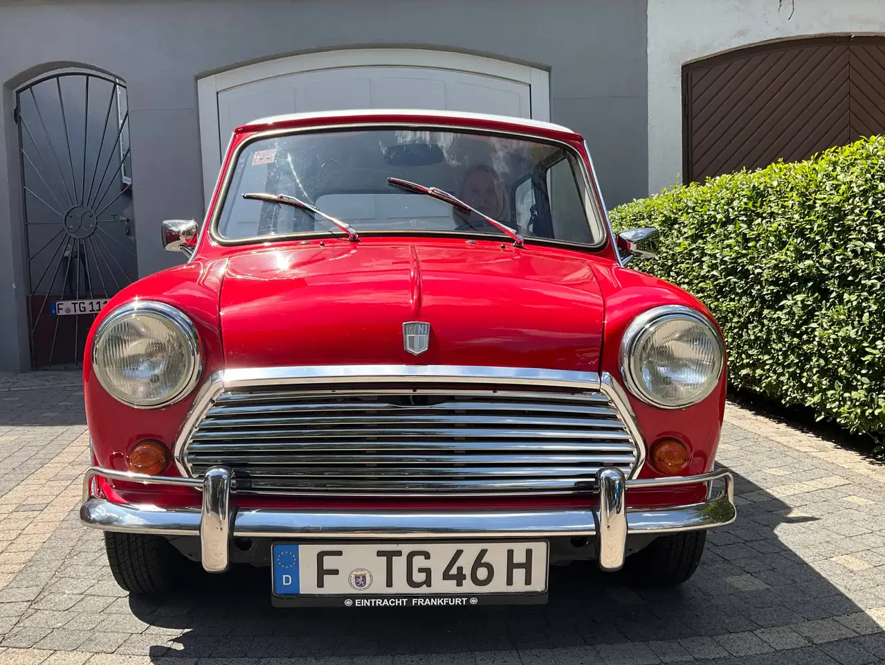 Austin Mini Morris Mini Leyland 850L de luxe H-Kennzeichen noch immer erschwingliche Ikone, foto 9