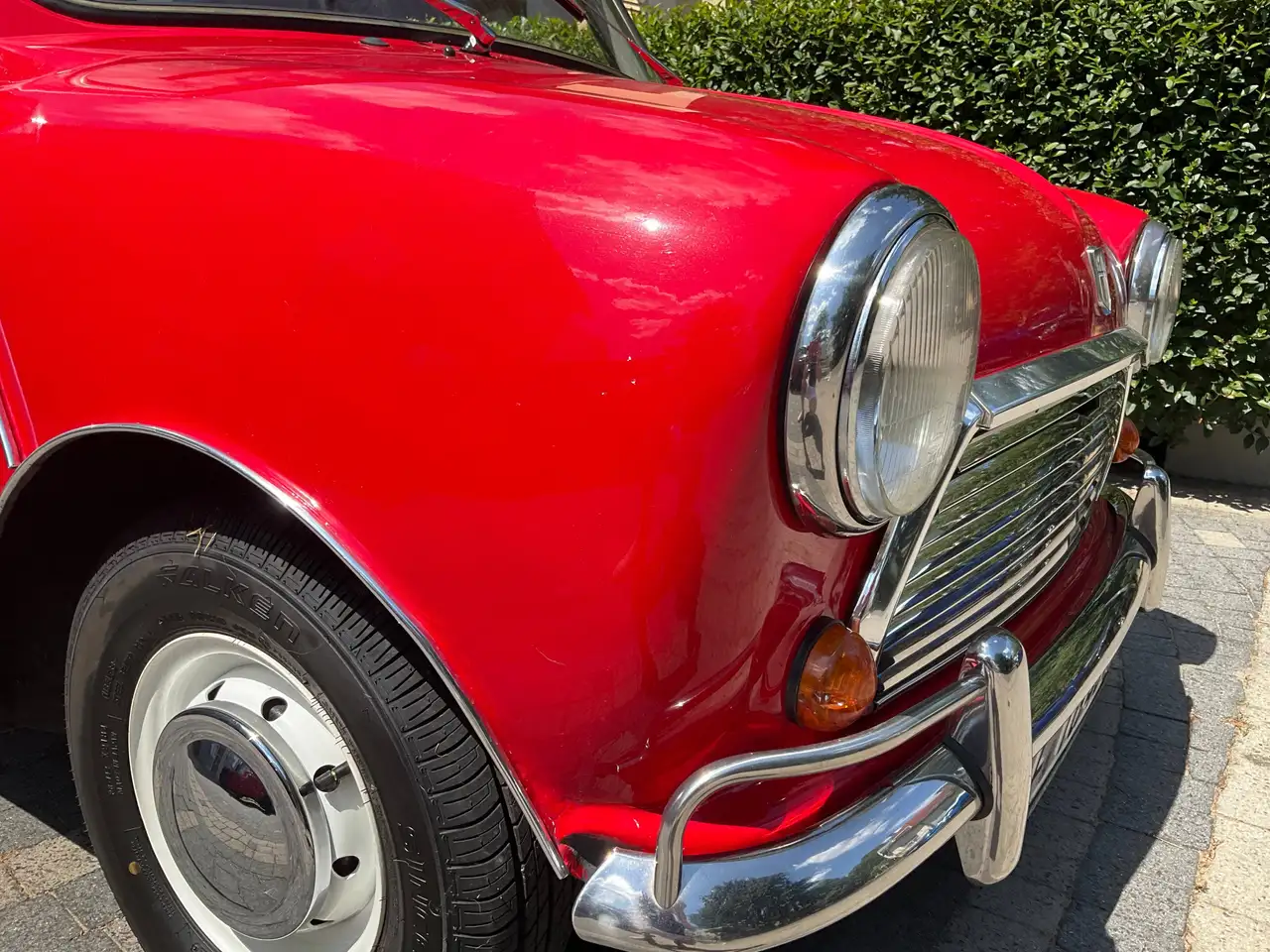 Austin Mini Morris Mini Leyland 850L de luxe H-Kennzeichen noch immer erschwingliche Ikone, foto 10
