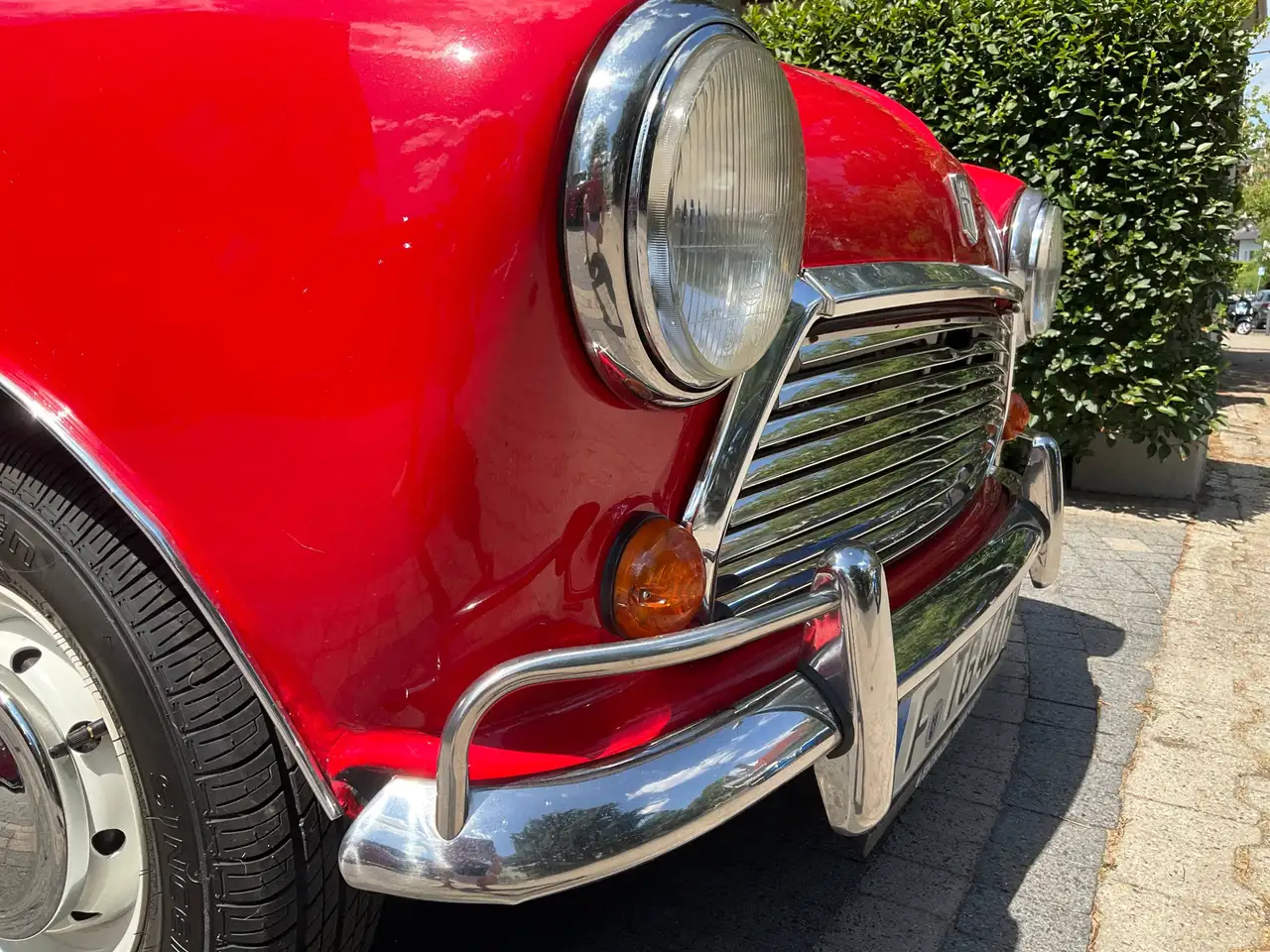 Austin Mini Morris Mini Leyland 850L de luxe H-Kennzeichen noch immer erschwingliche Ikone, foto 12