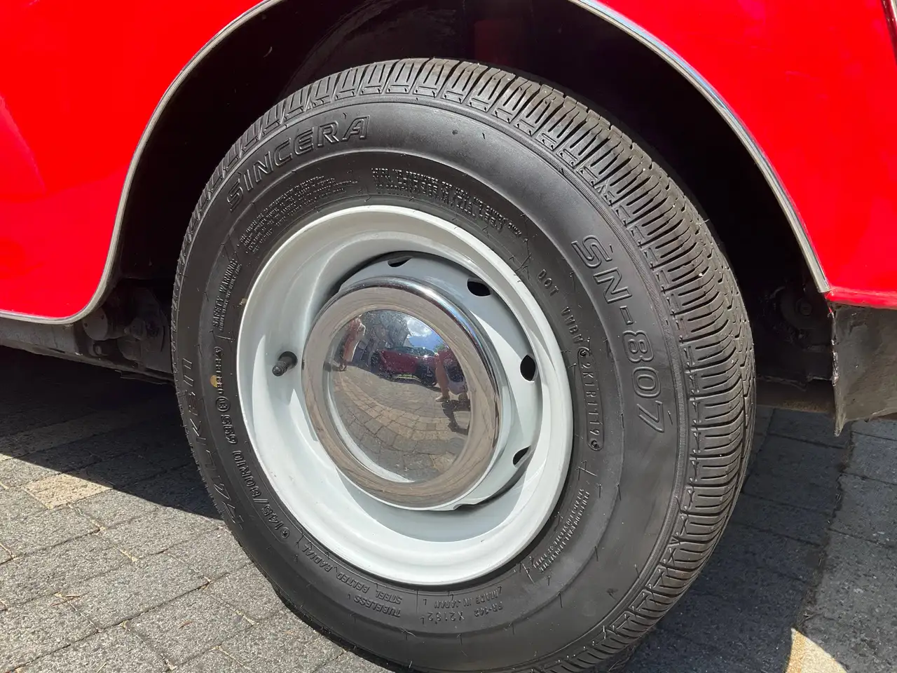 Austin Mini Morris Mini Leyland 850L de luxe H-Kennzeichen noch immer erschwingliche Ikone, foto 11