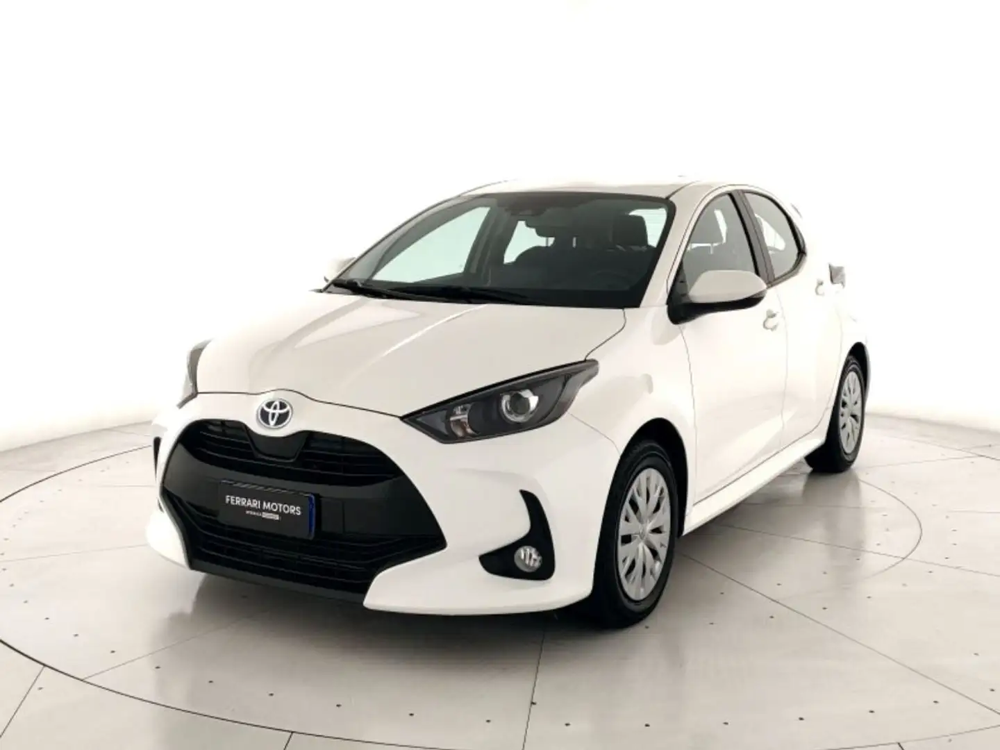 Toyota Yaris 1.5h Business Bianco - 1
