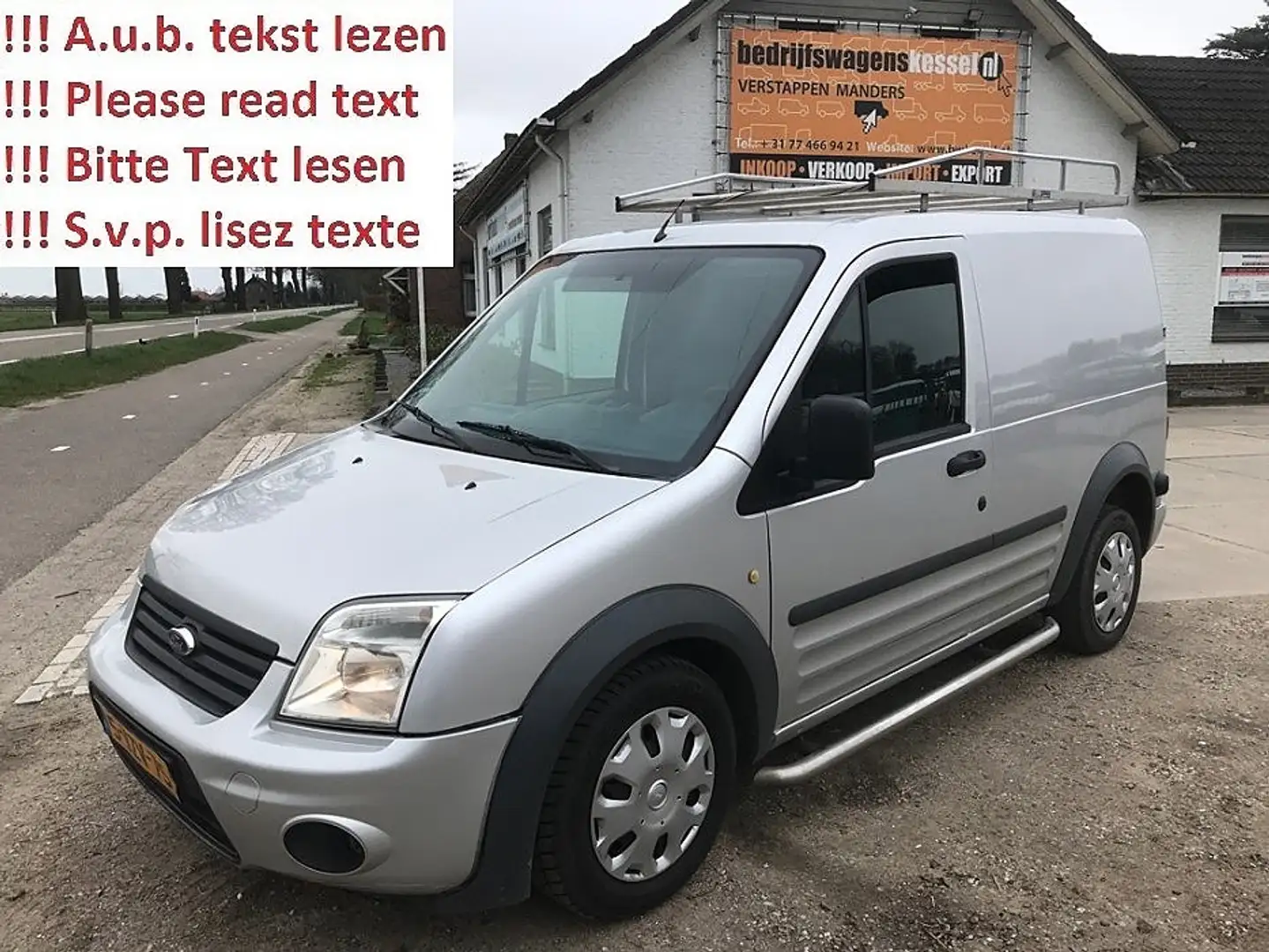 Ford Transit Connect T220S90 1.8 TDCi Euro 5 Trend Airco Metallic Schui Argento - 1
