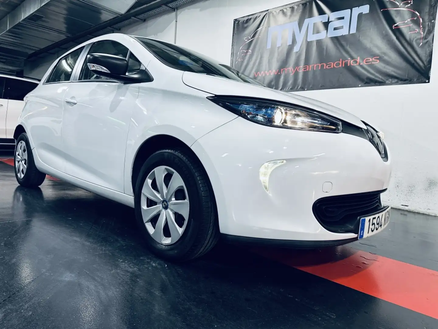 Renault ZOE Limited 40 R110 80kW Blanco - 2