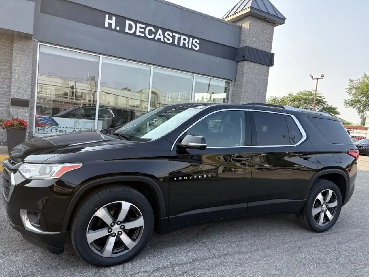 2018 Chevrolet Traverse