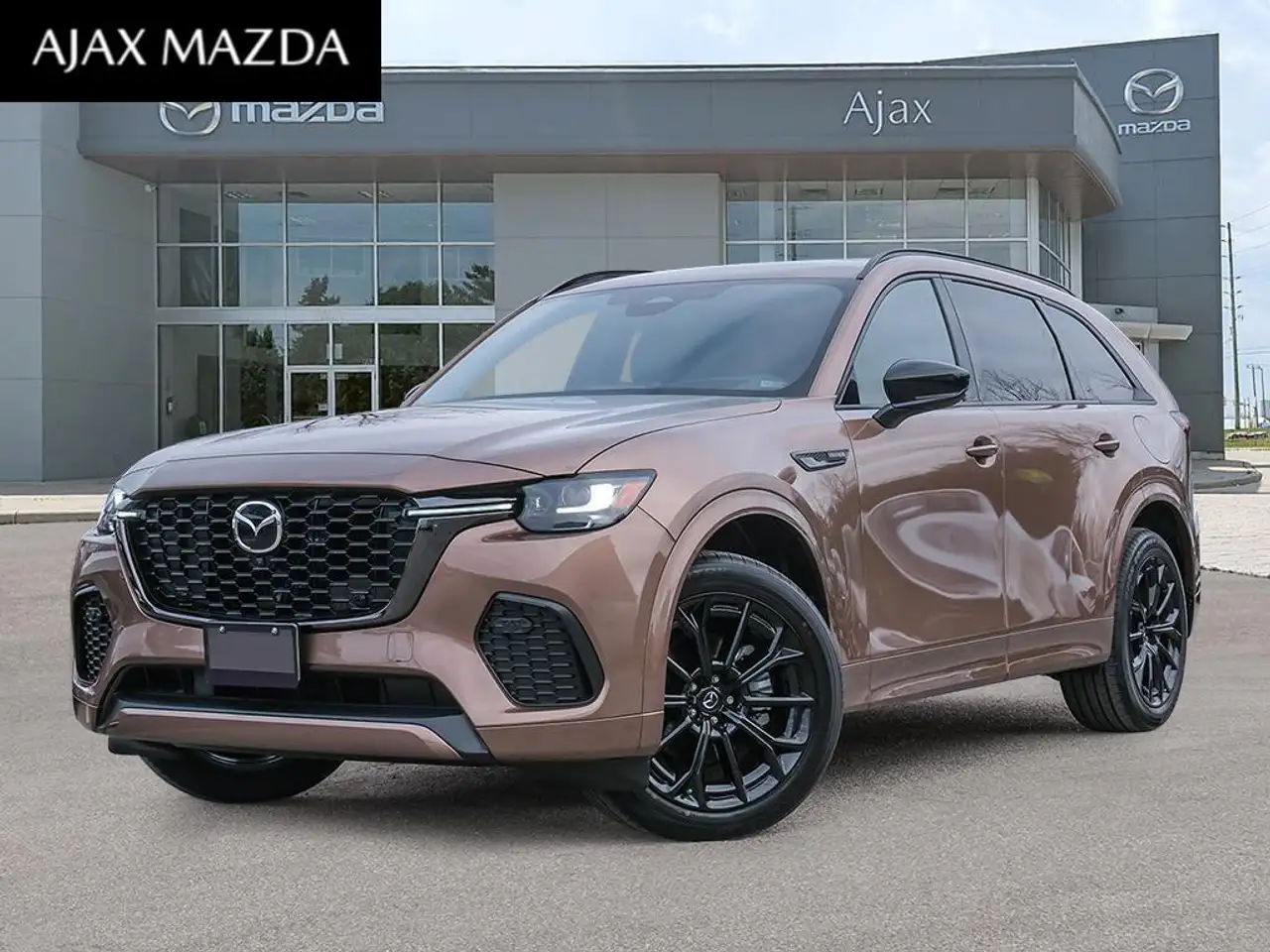 2026 Mazda CX-70 MHEV