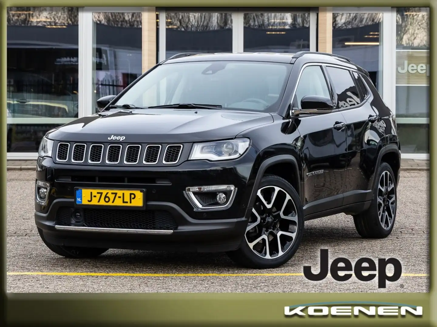 Jeep Compass 1.3T LIMITED Schwarz - 1