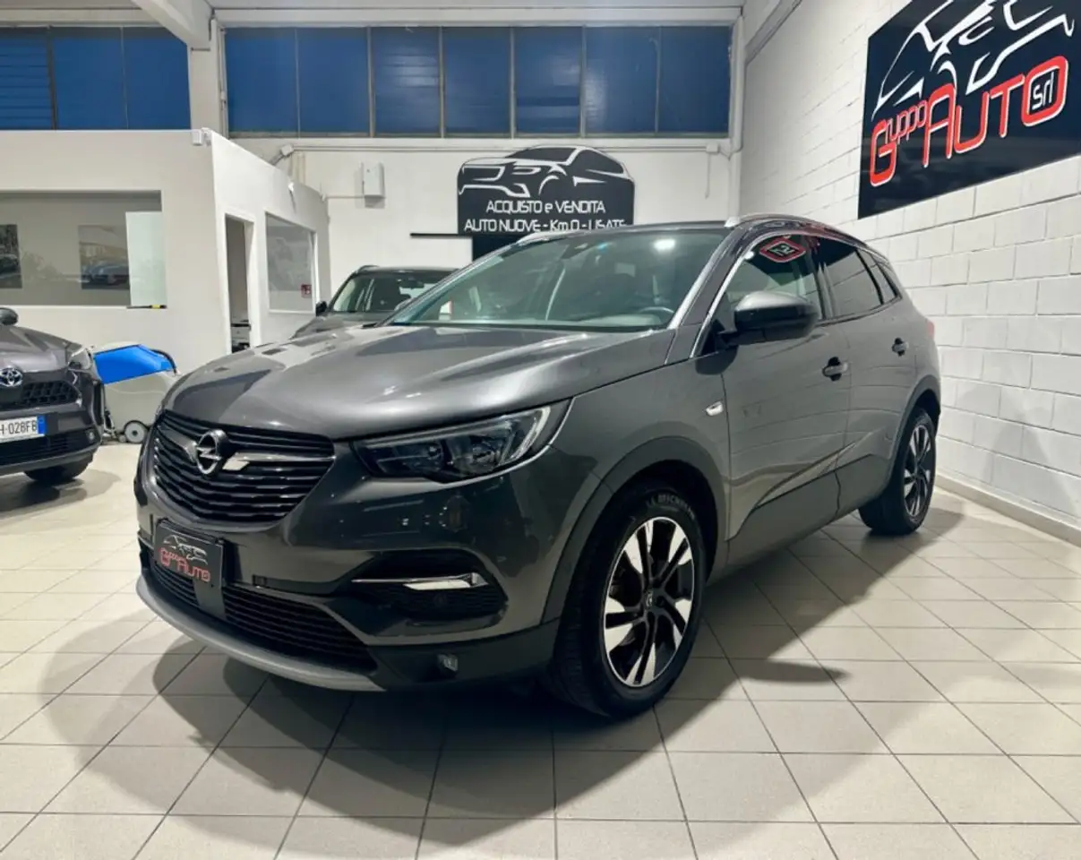 Opel Grandland X 1.2 Turbo 12V 130CV S&S aut. Innovation *NEOPAT* — photo 1 of 15