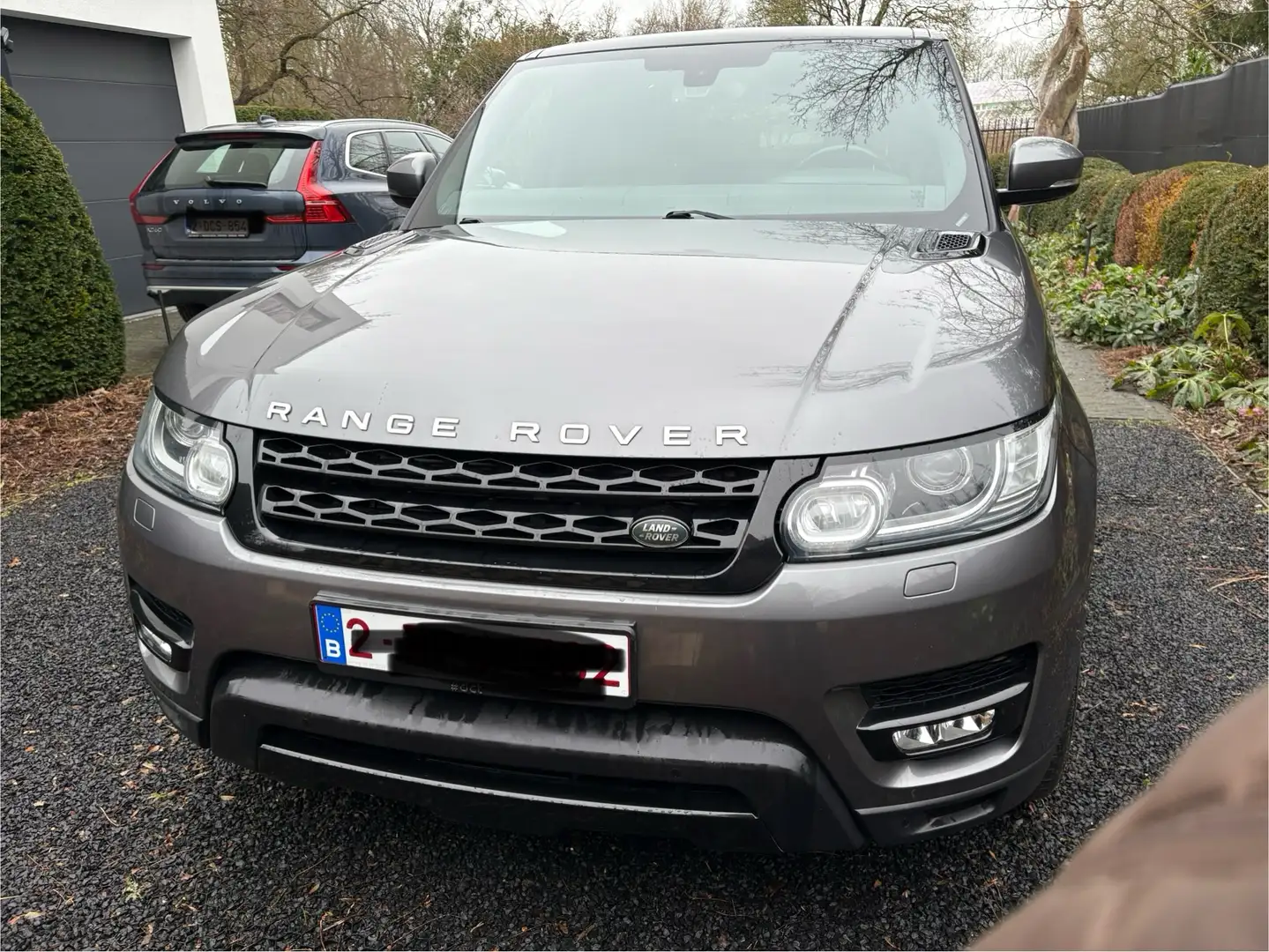 Land Rover Range Rover Sport Range Rover Sport TDV6 HSE Gris - 2