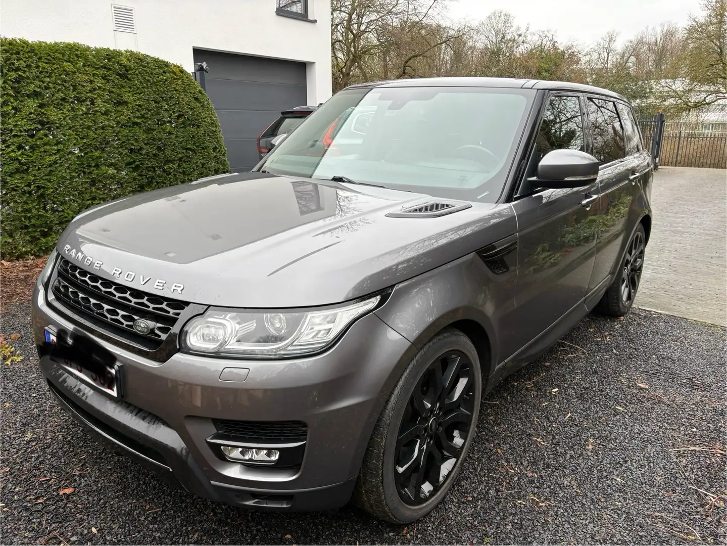 Land Rover Range Rover Sport Range Rover Sport TDV6 HSE Gris - 1