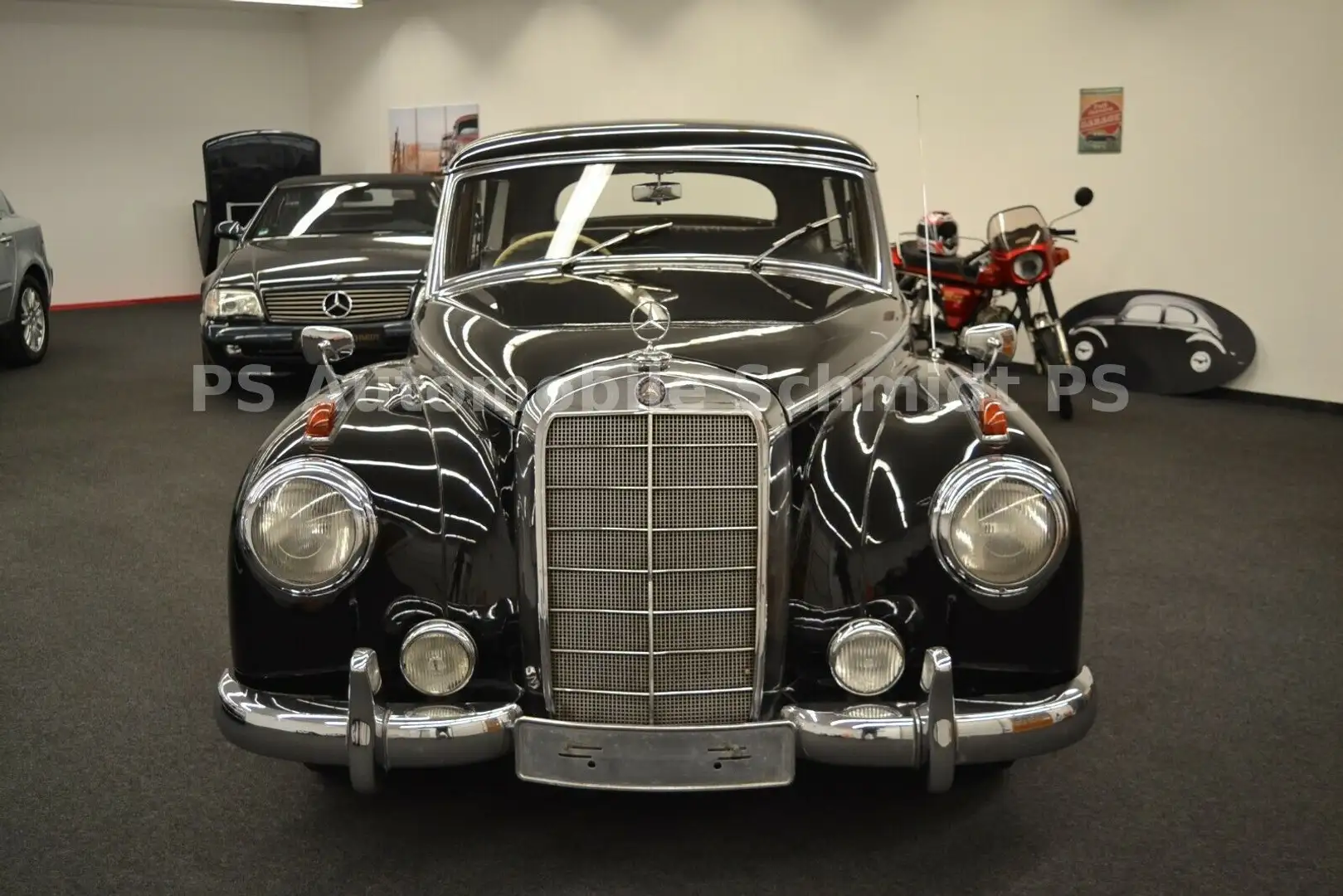 Mercedes-Benz 300 B Adenauer OLDTIMER (Deutsches Fahrzeug) Negru - 2