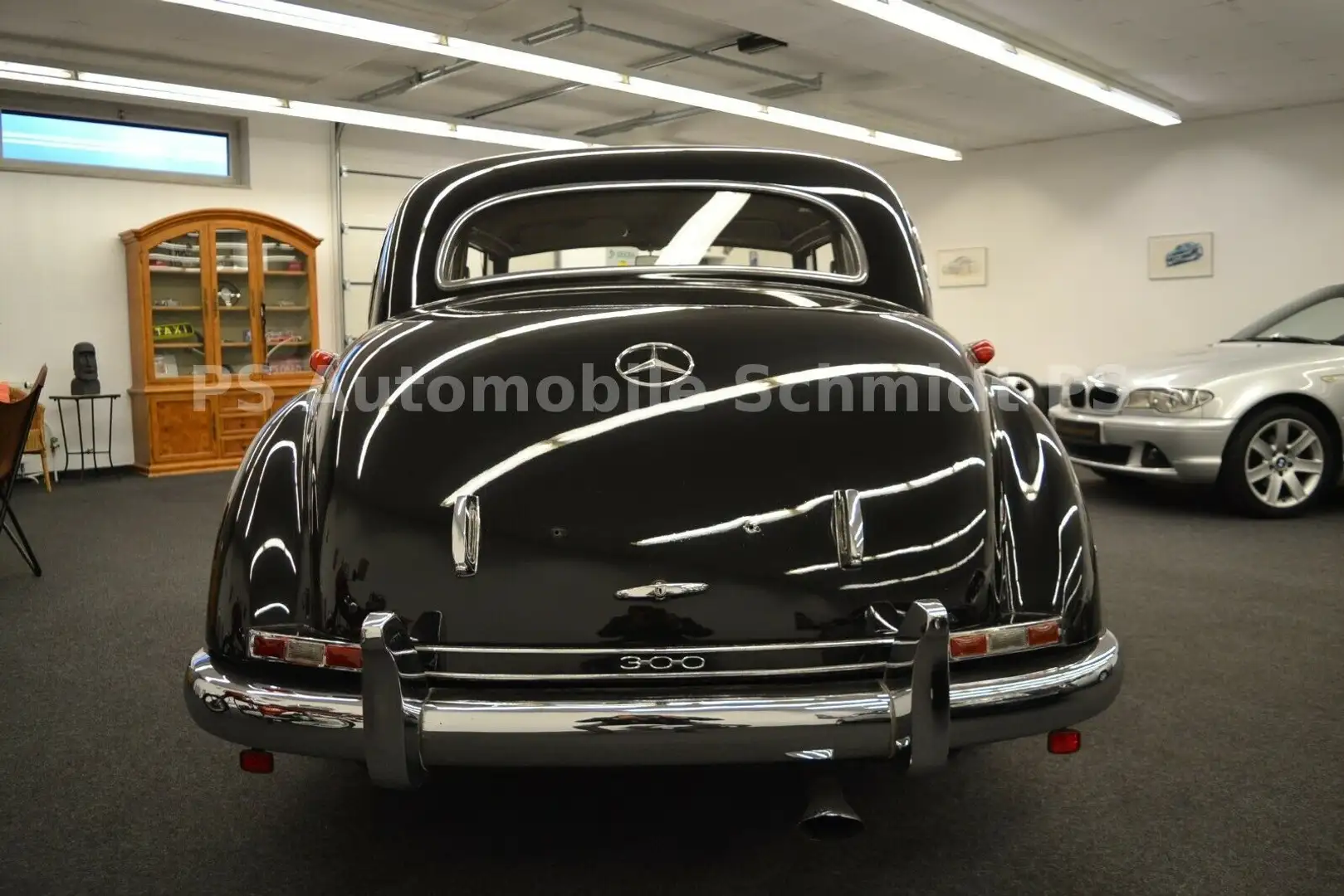 Mercedes-Benz 300 B Adenauer OLDTIMER (Deutsches Fahrzeug) Noir - 1