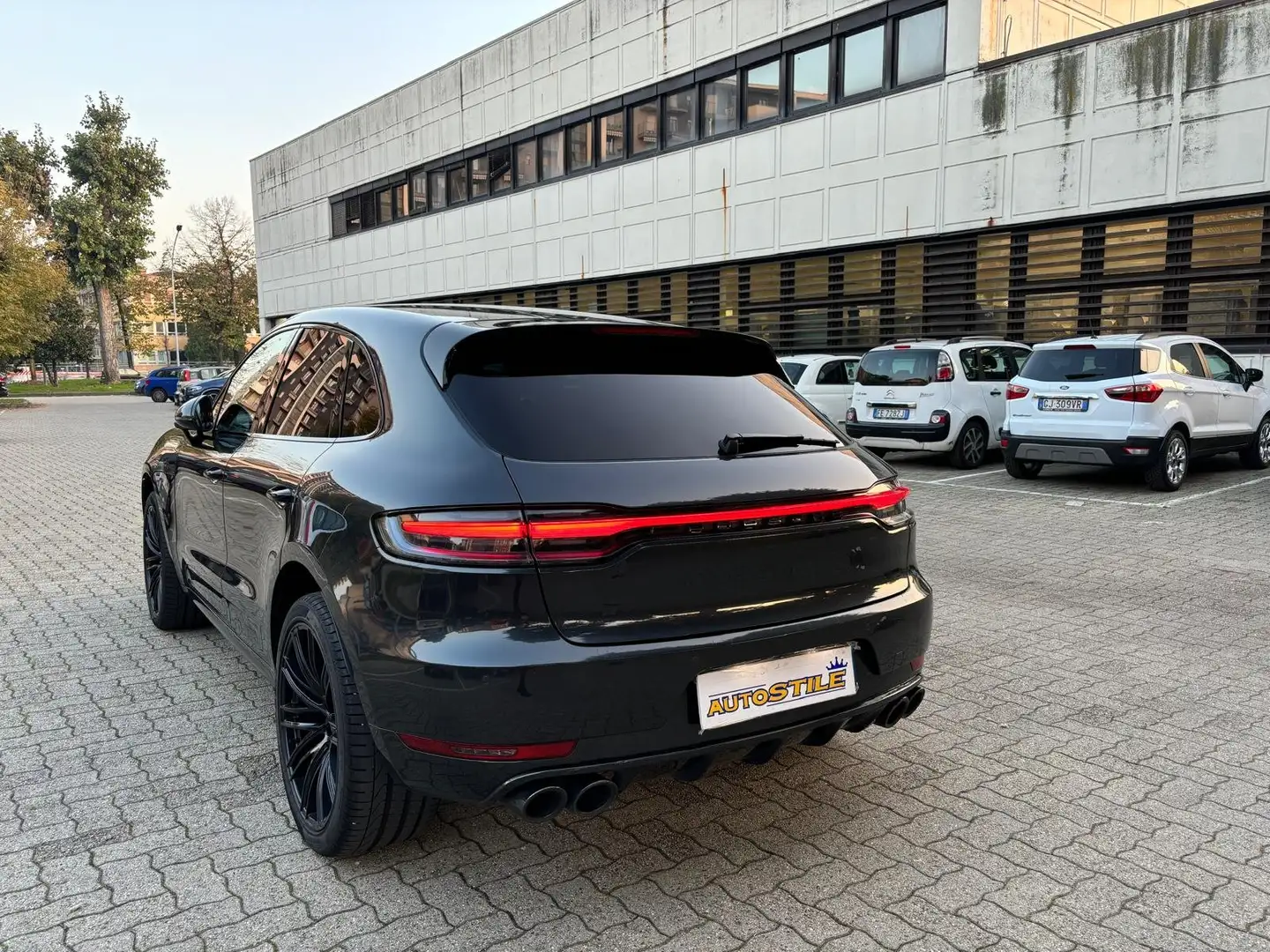 Porsche Macan 2.0 245cv - 21" - PASM - TELECAM- NAVI - APPLE CAR Grigio - 1