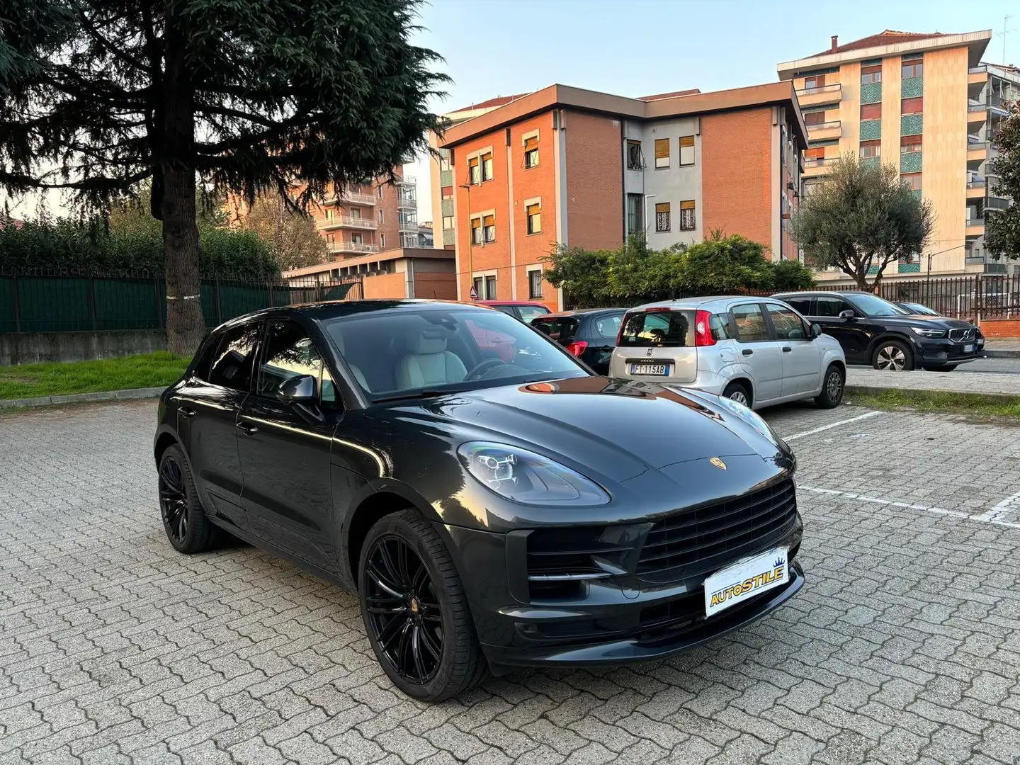 Porsche Macan 2.0 245cv - 21" - PASM - TELECAM- NAVI - APPLE CAR Grigio - 2