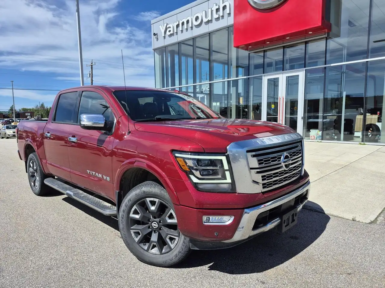2020 Nissan Titan