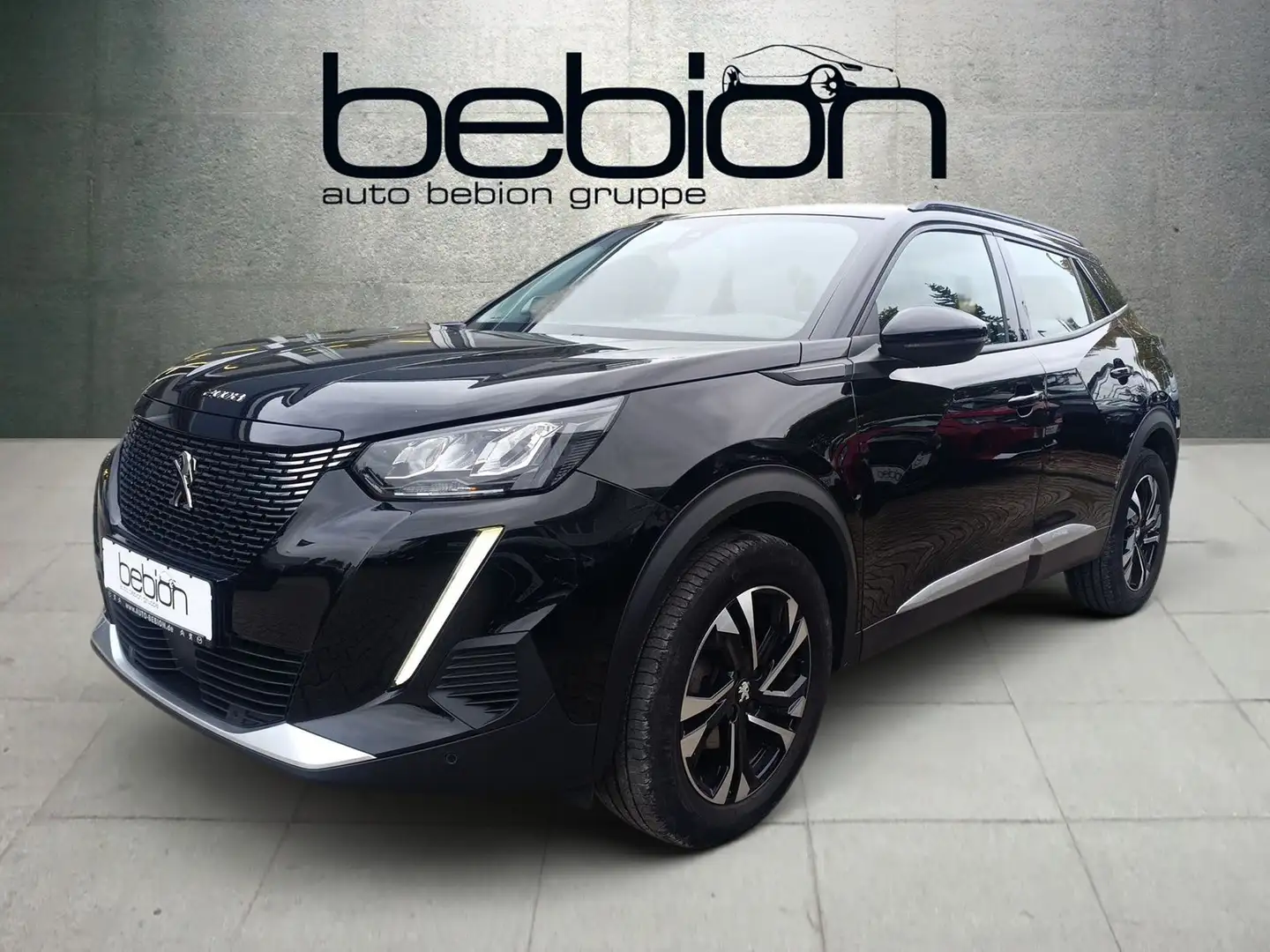 Peugeot 2008 1.2 PureTech 130 Allure KeyLess LED Navi LM Noir - 2