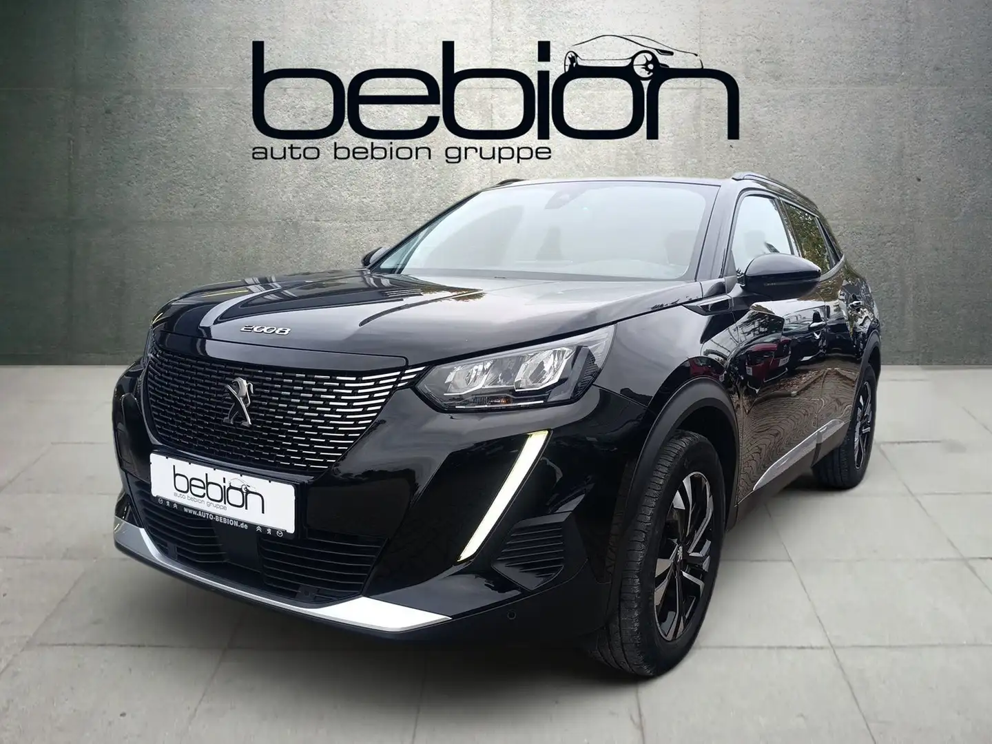Peugeot 2008 1.2 PureTech 130 Allure KeyLess LED Navi LM Noir - 1
