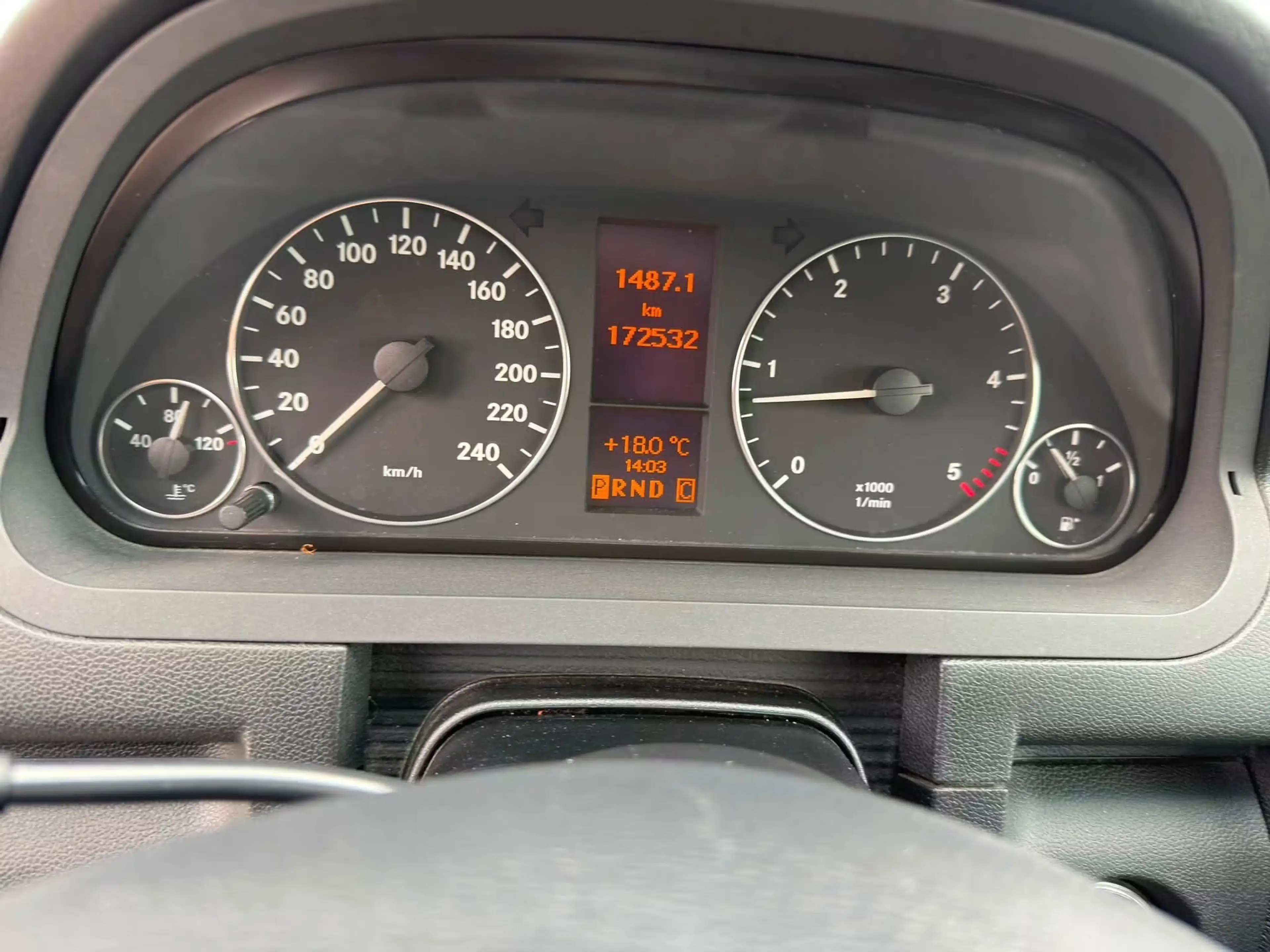Mercedes-Benz A 180 MERCEDES-BENZ A 180 CDI AVANTGARDE AUTOMAAT – GARANTIE — photo 11