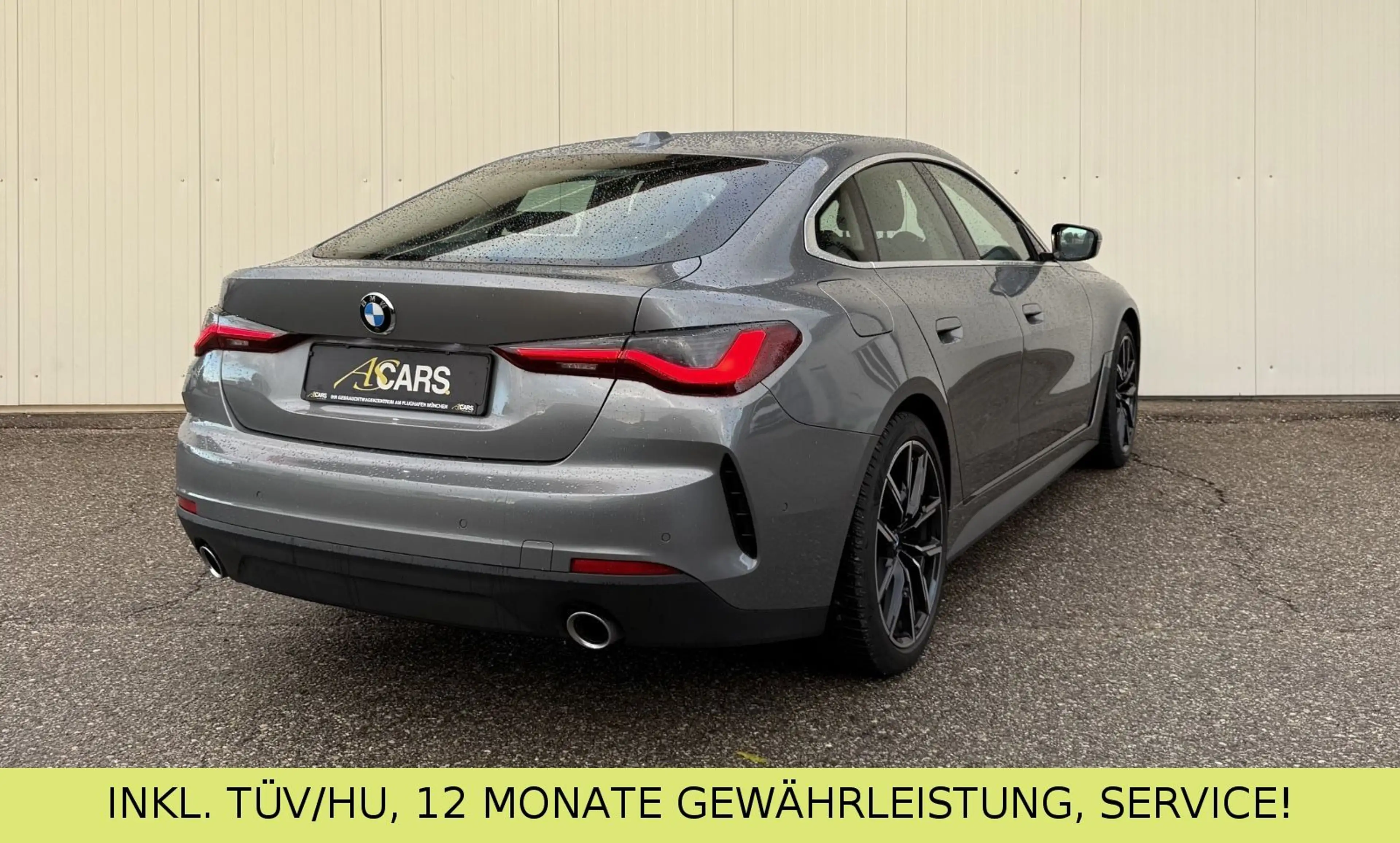 BMW 420 d Gran Coupé *CURVED*LHZ*RFK*ACC*UVM* — photo 3