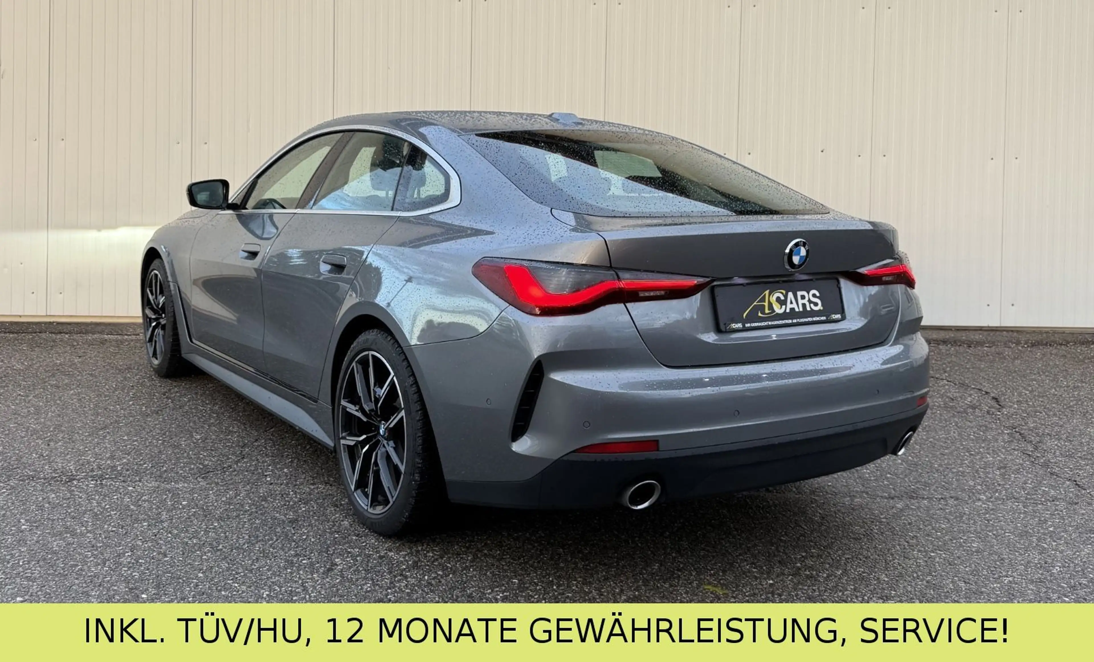 BMW 420 d Gran Coupé *CURVED*LHZ*RFK*ACC*UVM* — photo 5