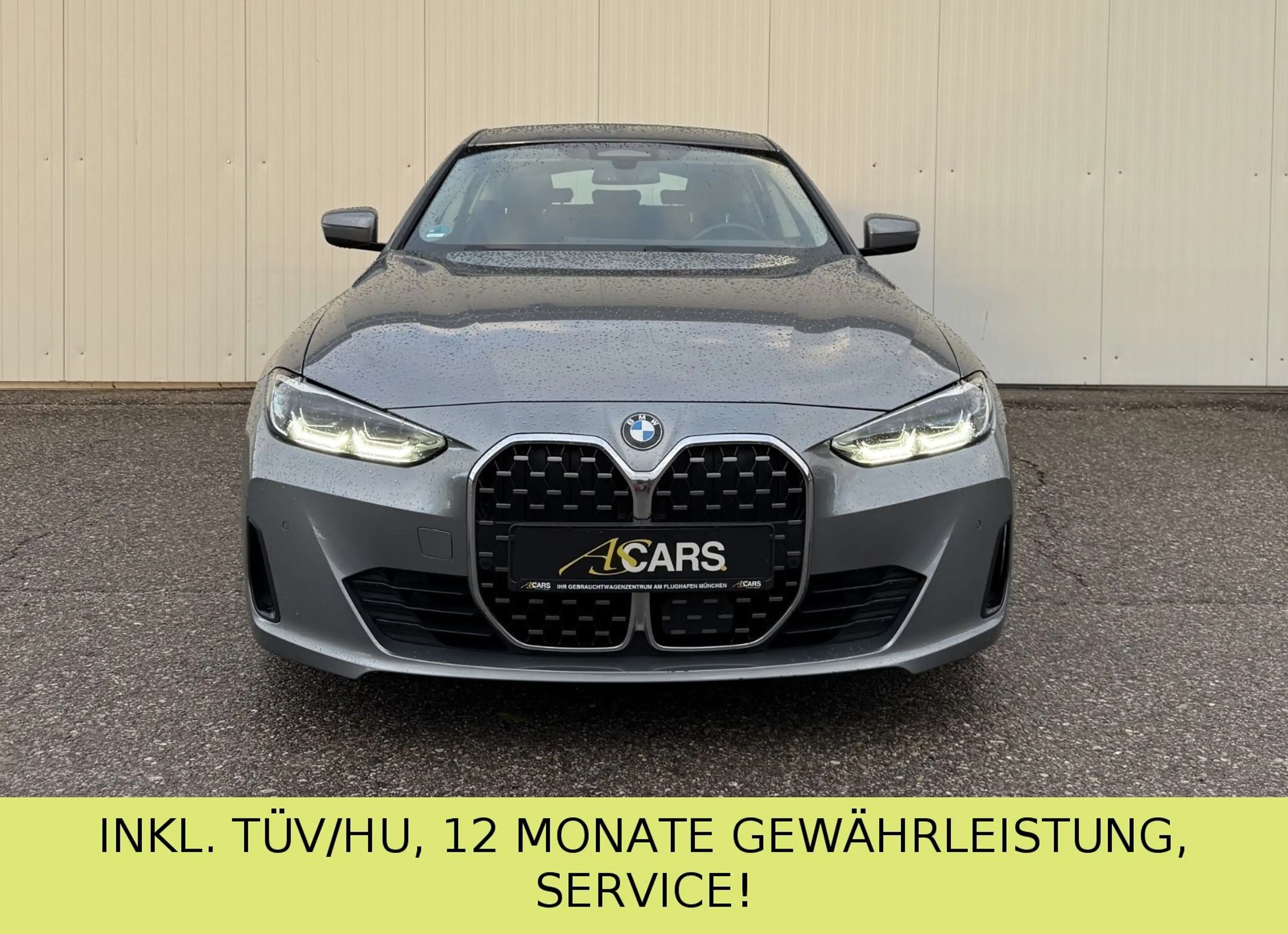 BMW 420 d Gran Coupé *CURVED*LHZ*RFK*ACC*UVM* — photo 8