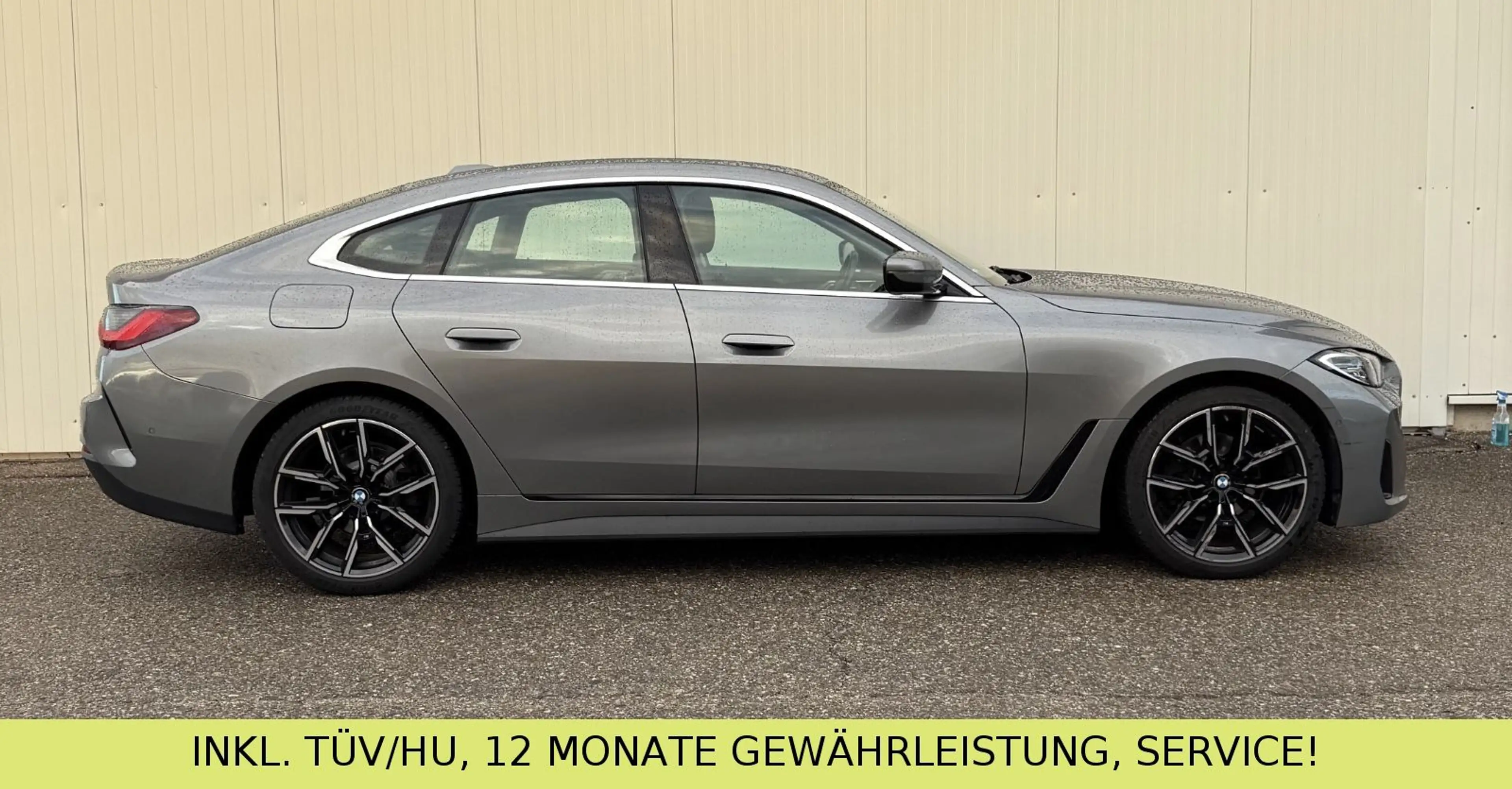 BMW 420 d Gran Coupé *CURVED*LHZ*RFK*ACC*UVM* — photo 2