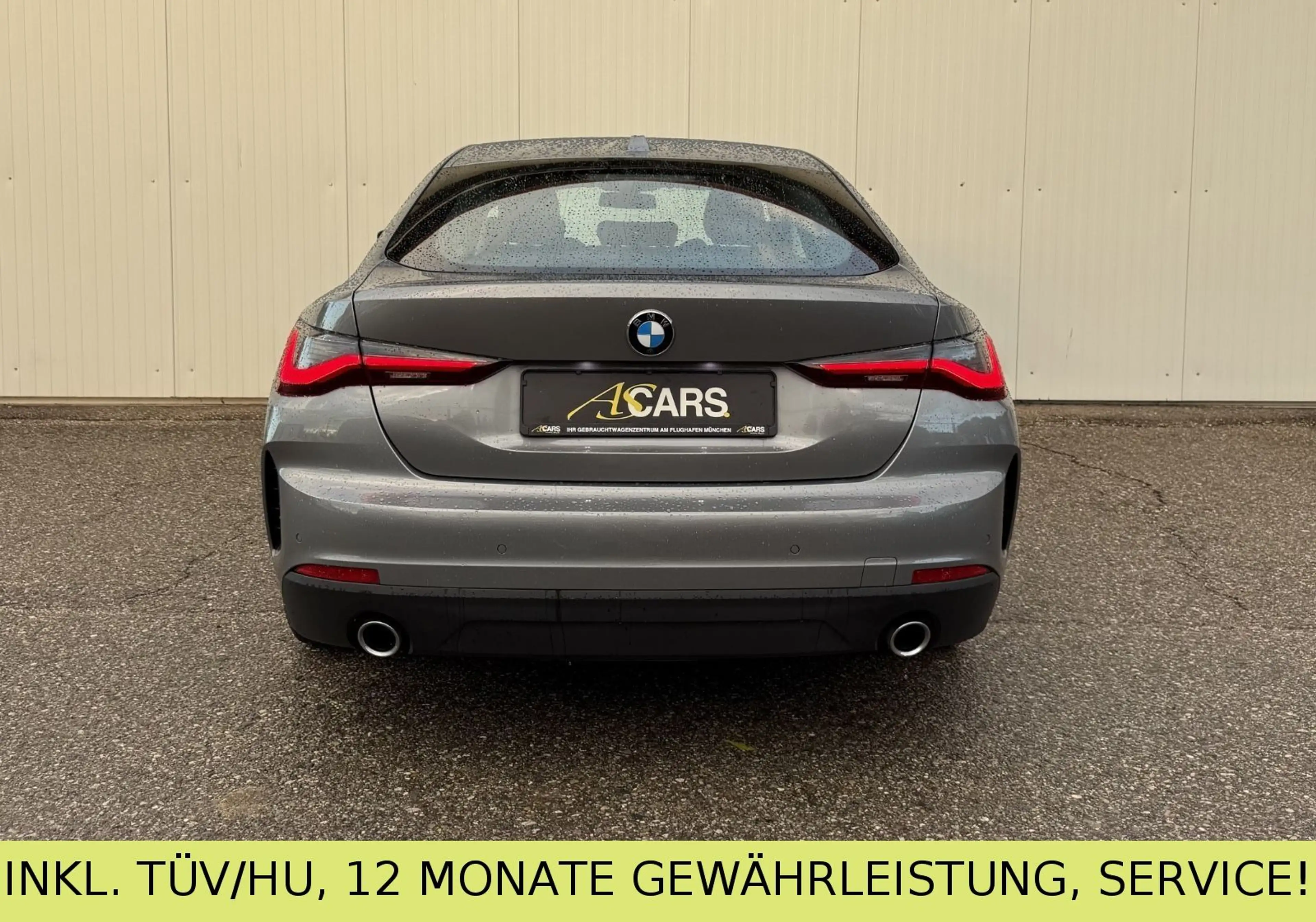 BMW 420 d Gran Coupé *CURVED*LHZ*RFK*ACC*UVM* — photo 4