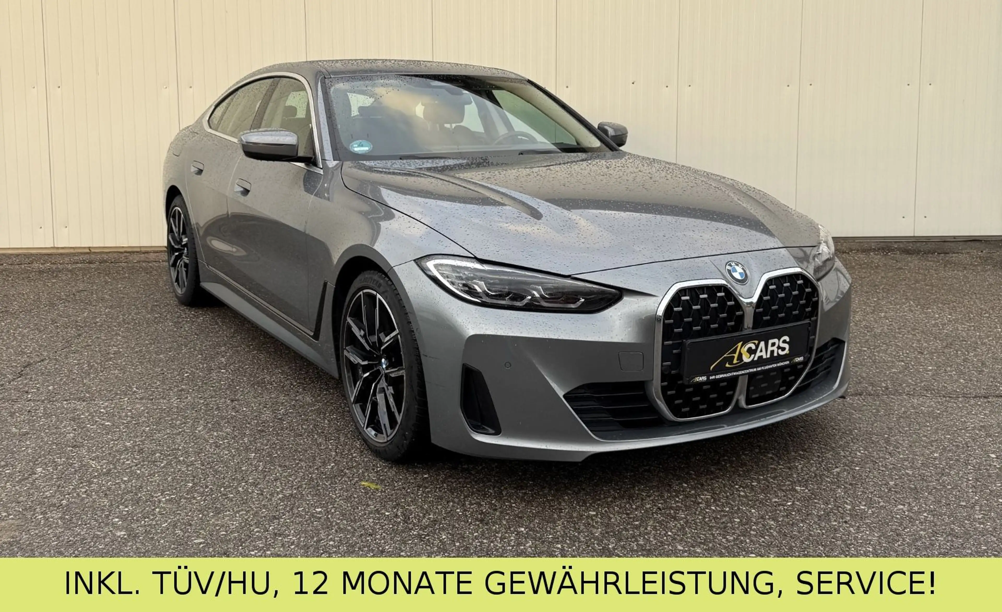 BMW 420 d Gran Coupé *CURVED*LHZ*RFK*ACC*UVM*