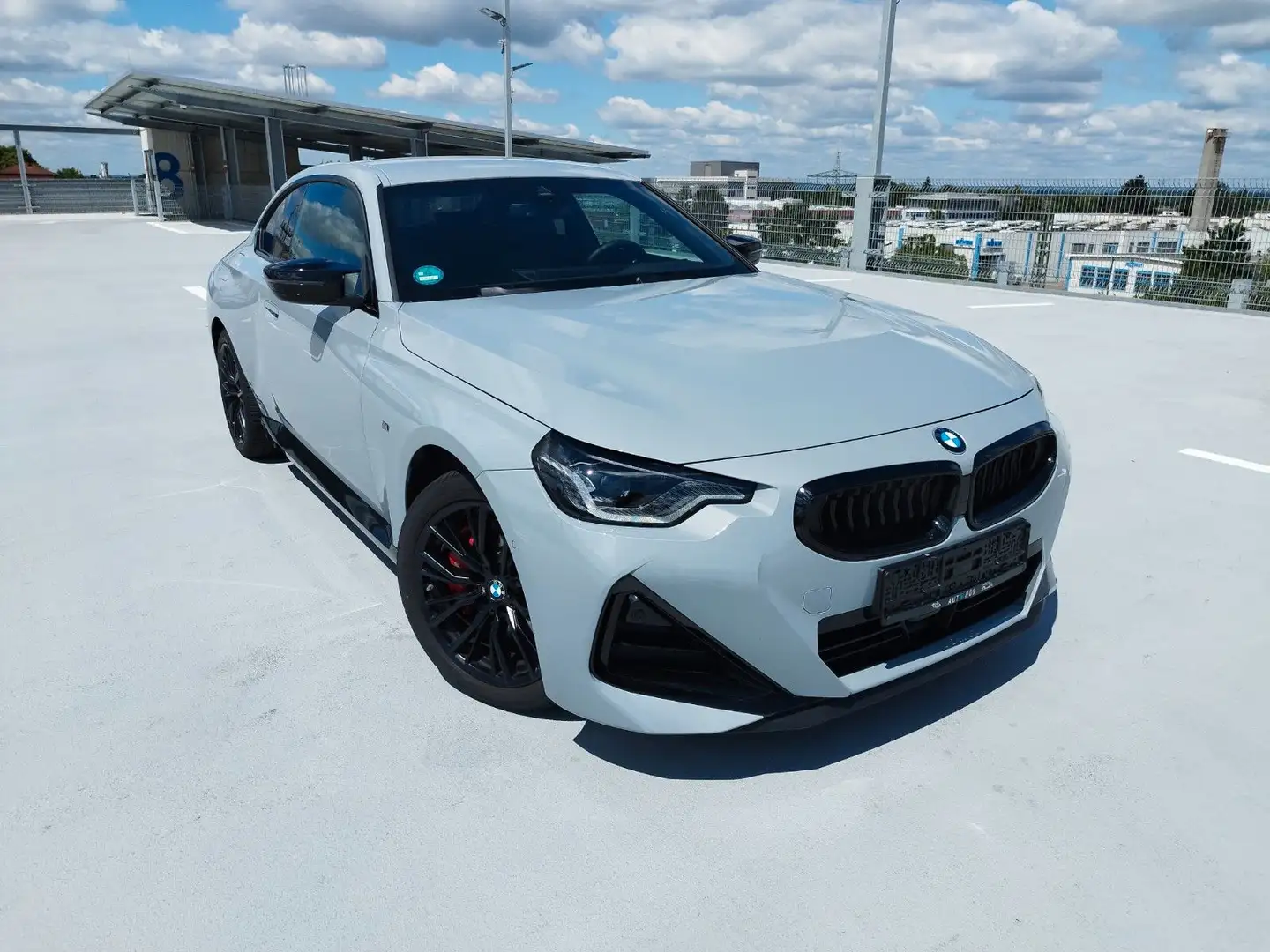 BMW 240 xDrive MSportSitz/adpt.LED/H&K/Memory/NP73 Grijs - 1
