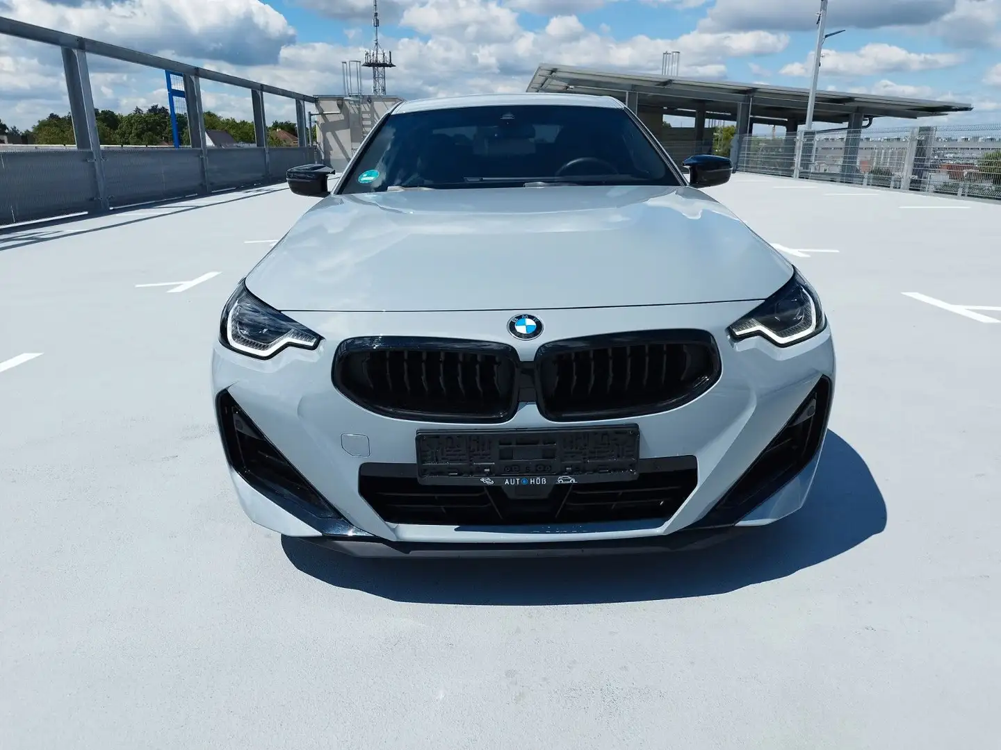 BMW 240 xDrive MSportSitz/adpt.LED/H&K/Memory/NP73 Grijs - 2