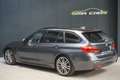 BMW 318 dA Automaat M Pack-Nav-Airco-Leder-Pano-Garantie Gris - thumbnail 2