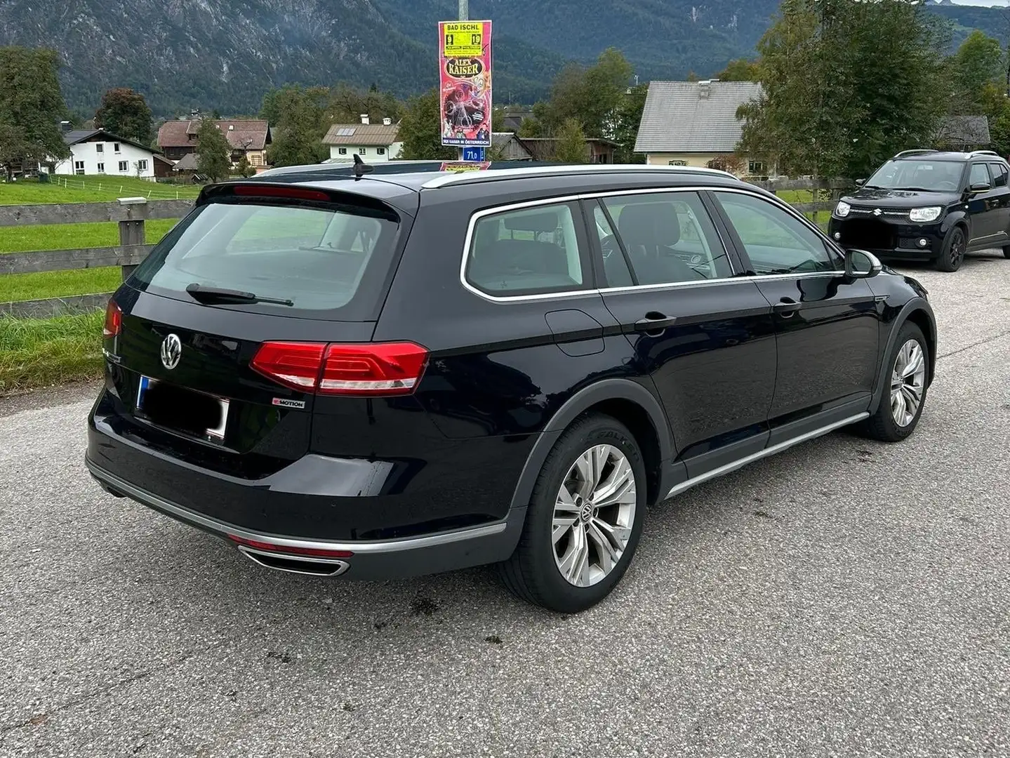 Volkswagen Passat Alltrack Passat Alltrack BMT 2,0 TDI SCR 4Motion DSG Schwarz - 2