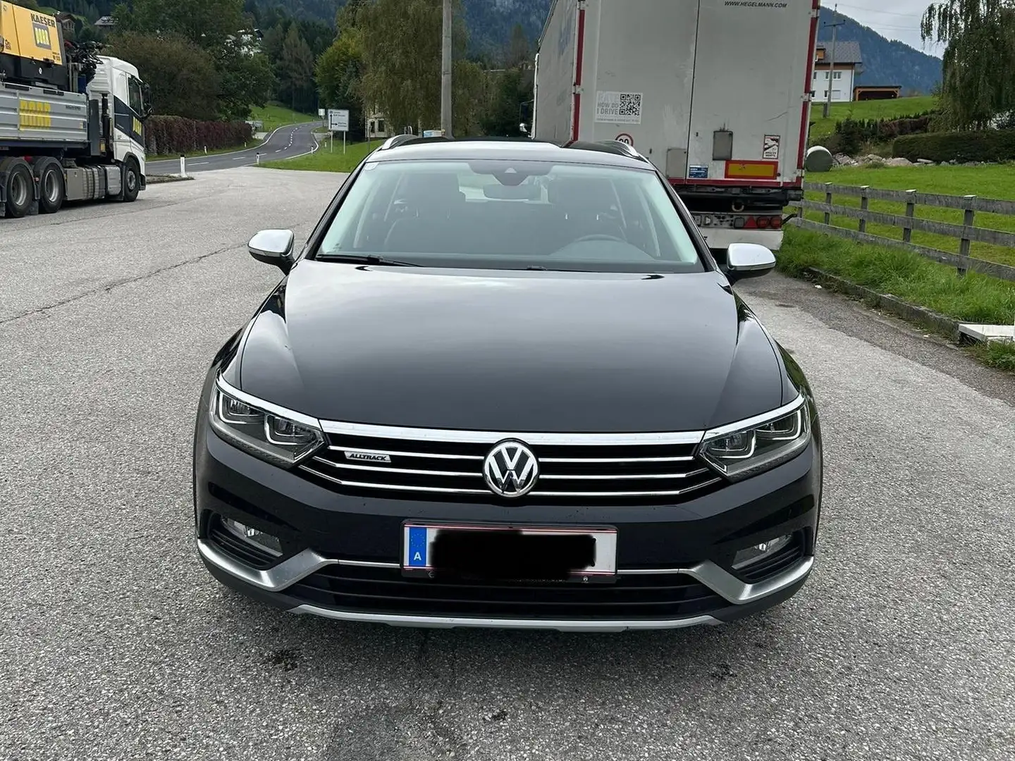 Volkswagen Passat Alltrack Passat Alltrack BMT 2,0 TDI SCR 4Motion DSG Schwarz - 2