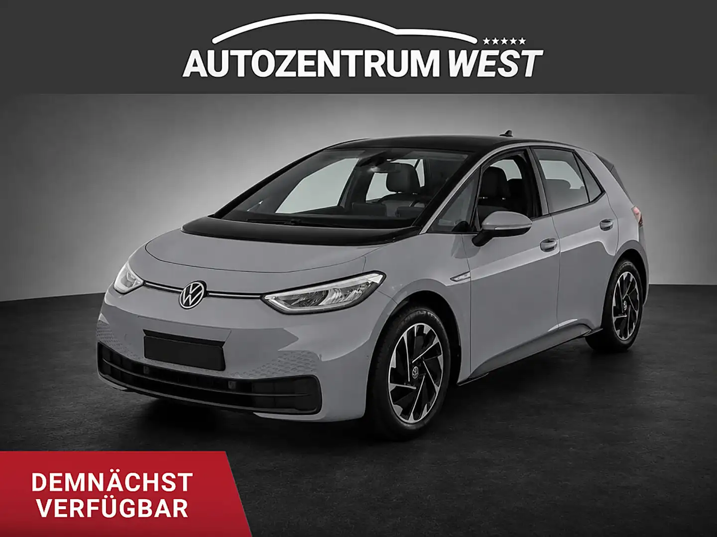 Volkswagen ID.3 ID. 3 Pro Pro 62khw...NAVI/LED/RFK Grau - 1