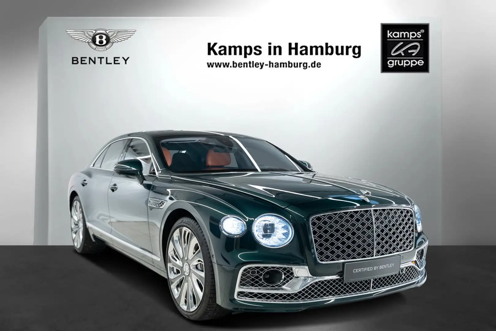Bentley Flying Spur Mulliner W12 Grün - 2