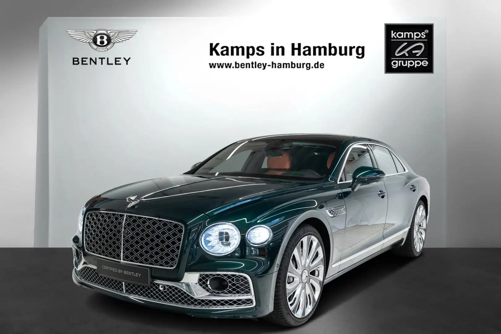 Bentley Flying Spur Mulliner W12 Grün - 1