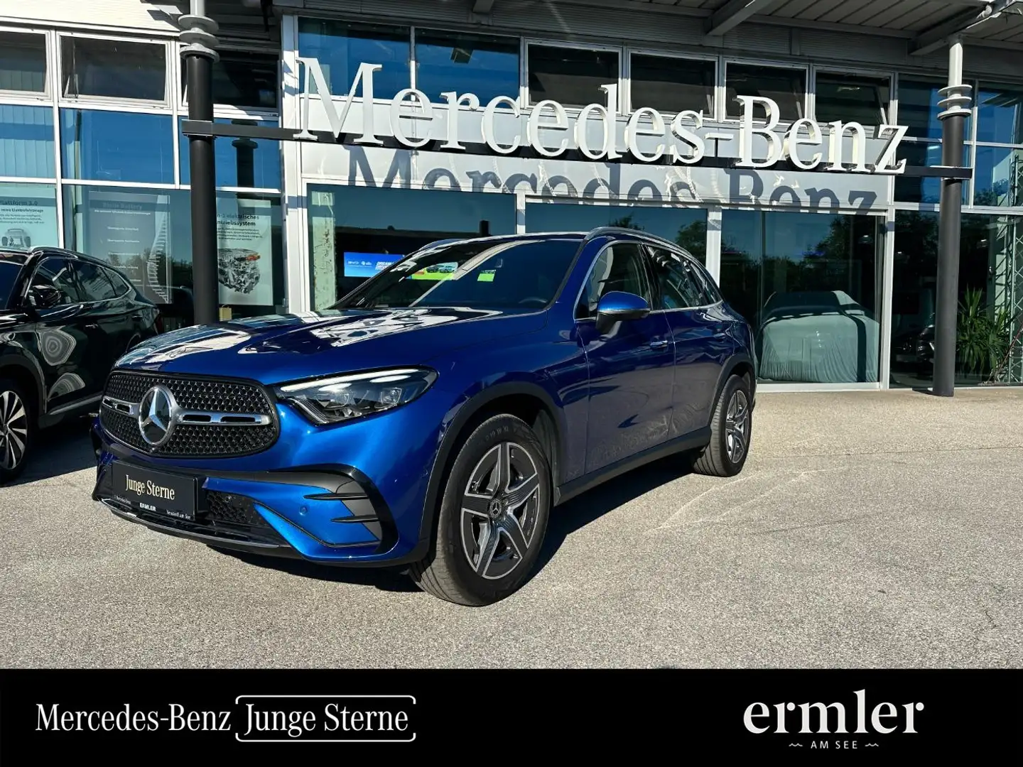Mercedes-Benz GLC 300 de 4MATIC AMG Keyless Memory Allrad Blau - 1