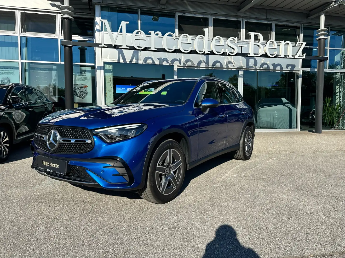 Mercedes-Benz GLC 300 de 4MATIC AMG Keyless Memory Allrad Blau - 2