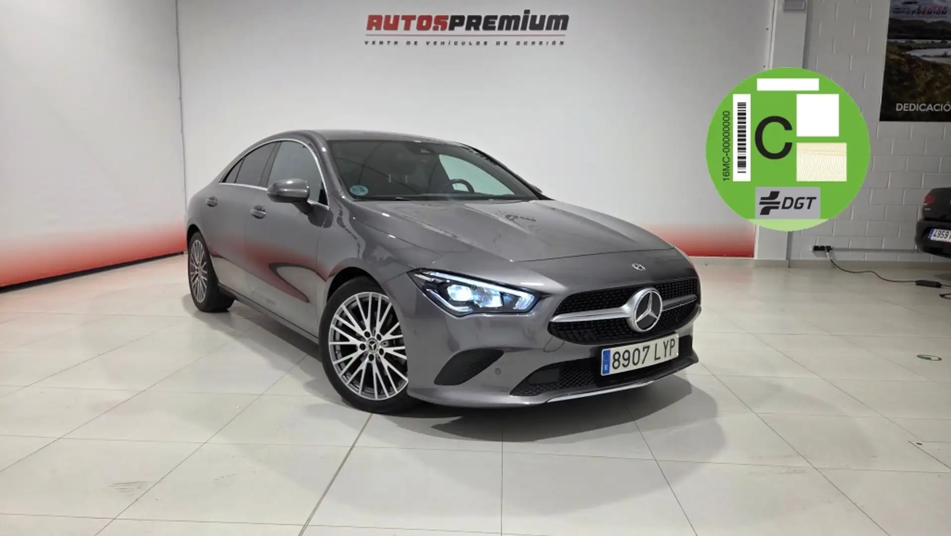 Mercedes-Benz CLA 200 200d Gris - 1