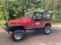 Jeep Wrangler Cherokee 2.5 Softtop Czerwony - thumbnail 1