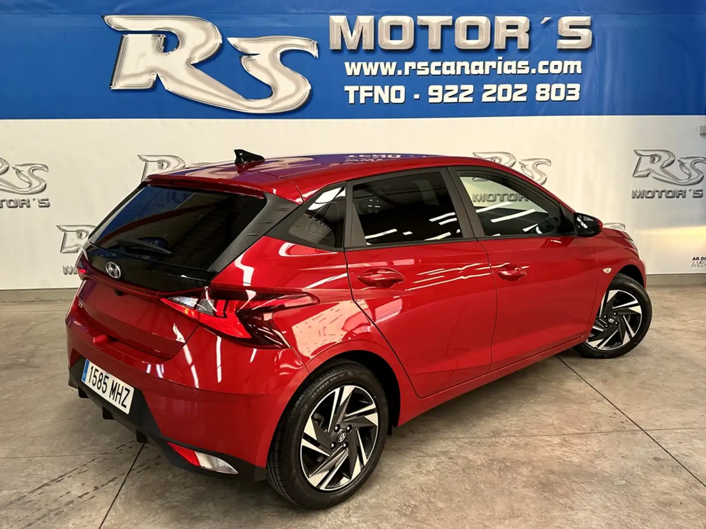 Hyundai i20 1.0 TGDI Klass 48V 100 Rojo - 2