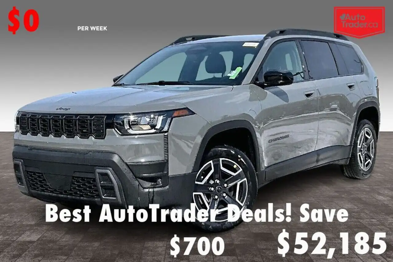 2026 Jeep Cherokee