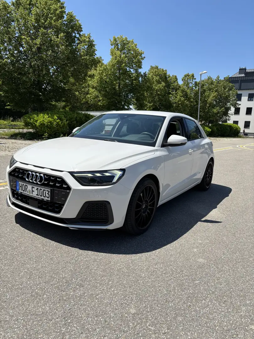 Audi A1 30 TFSI advanced Weiß - 1