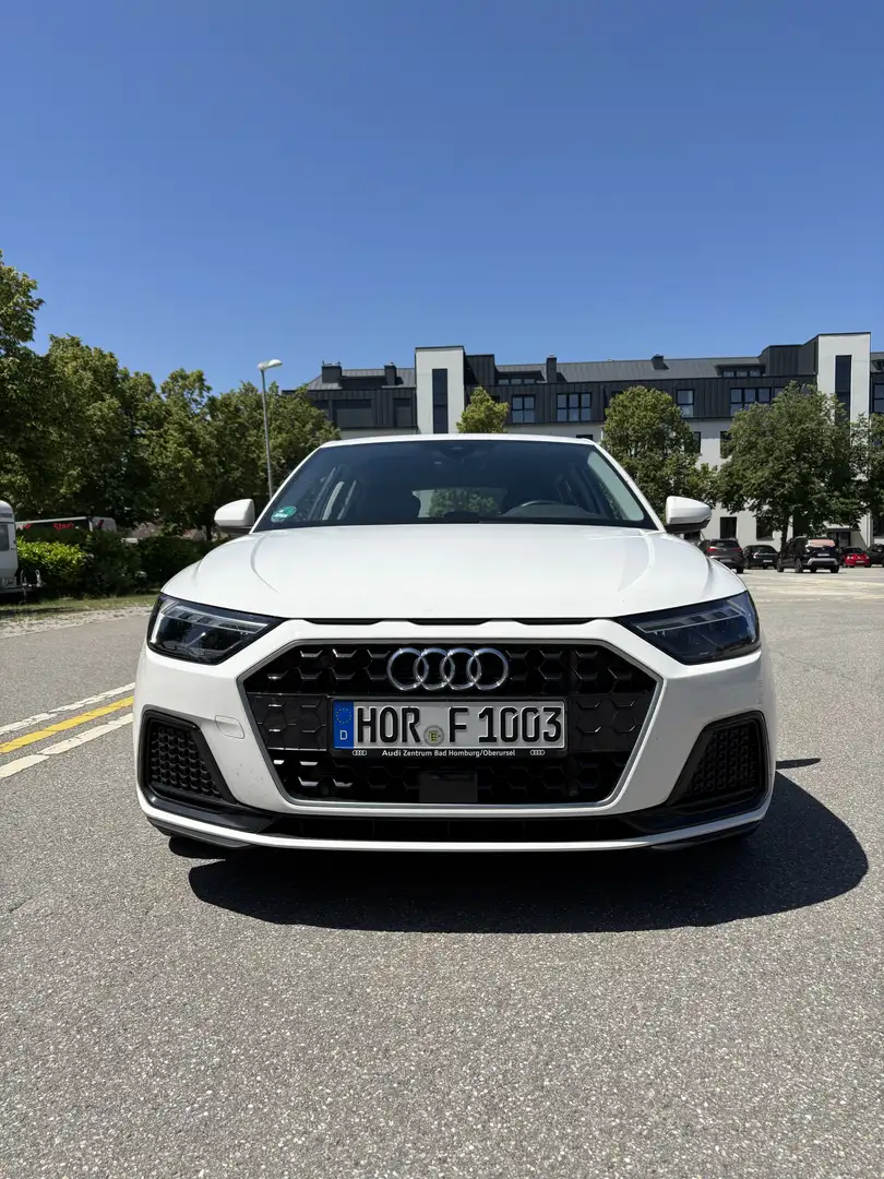 Audi A1 30 TFSI advanced Weiß - 2