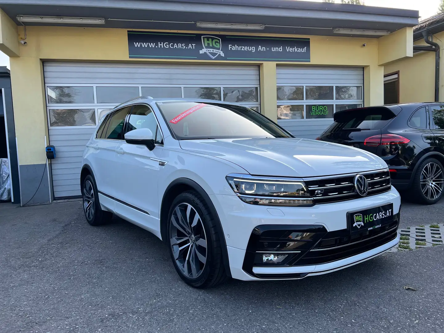 Volkswagen Tiguan Highline*4Motion*SKY*Ambiente*Voll-LED*Keyless* Weiß - 2