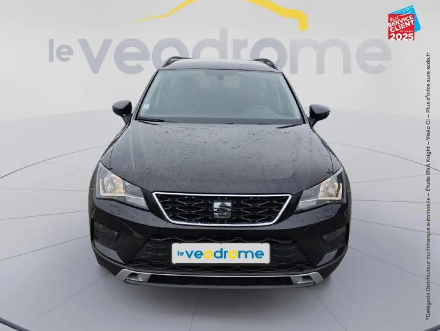 SEAT Ateca 1.6 TDI 115ch Start\u0026Stop Style Business Ecomo Noir - 2