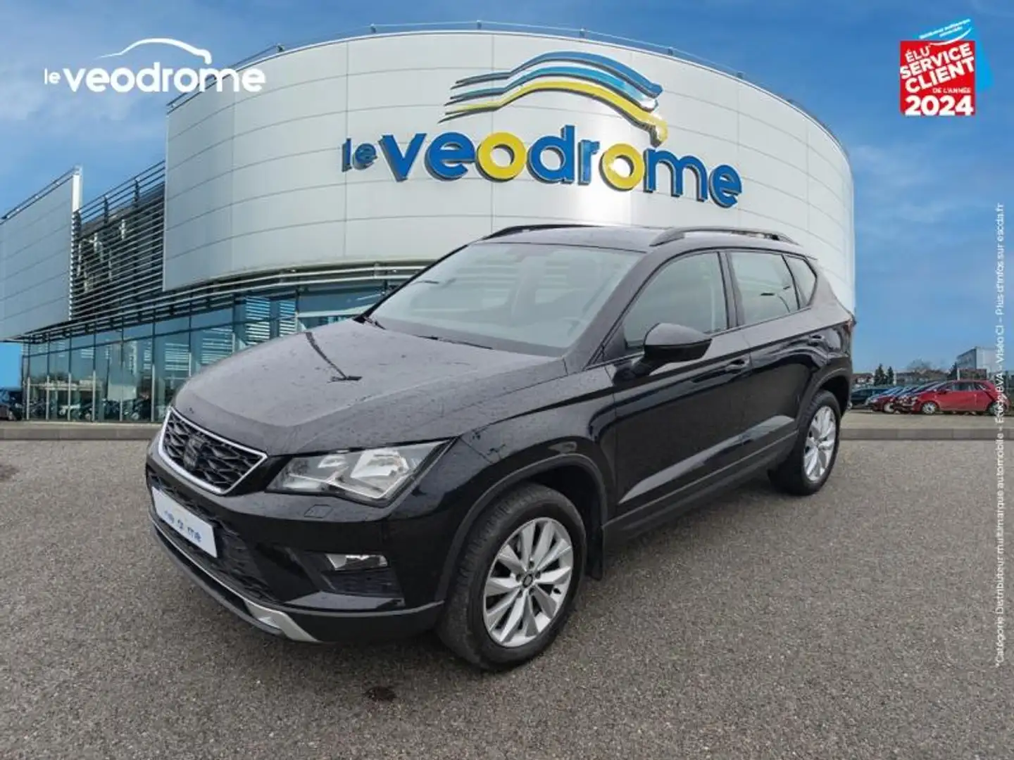 SEAT Ateca 1.6 TDI 115ch Start\u0026Stop Style Business Ecomo - 1