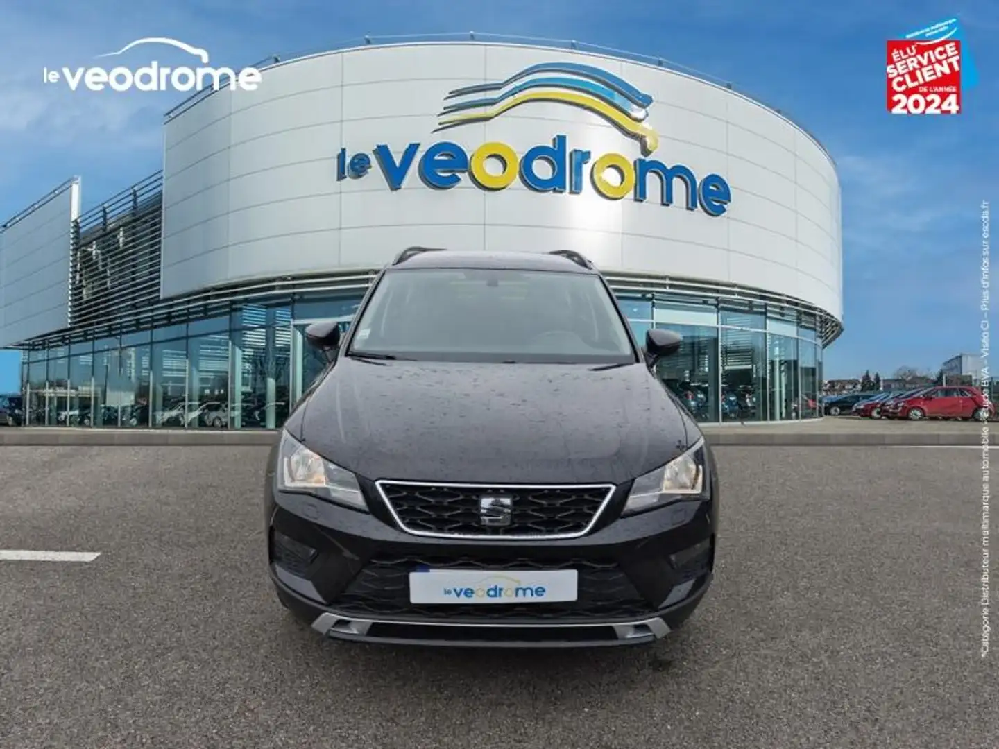 SEAT Ateca 1.6 TDI 115ch Start\u0026Stop Style Business Ecomo - 2