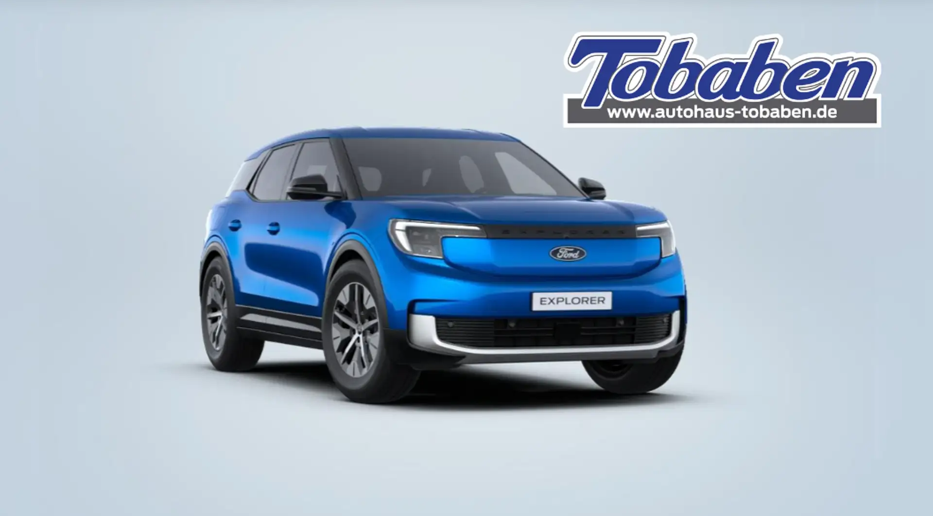 Ford Explorer ⚡Top-Kracher! Keine Überführungskosten – Nur kurze Blau - 1