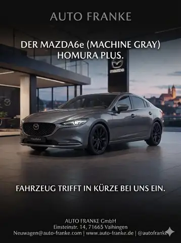 Mazda 6e 2027 EV 258ps 1AT RWD Homura Plus